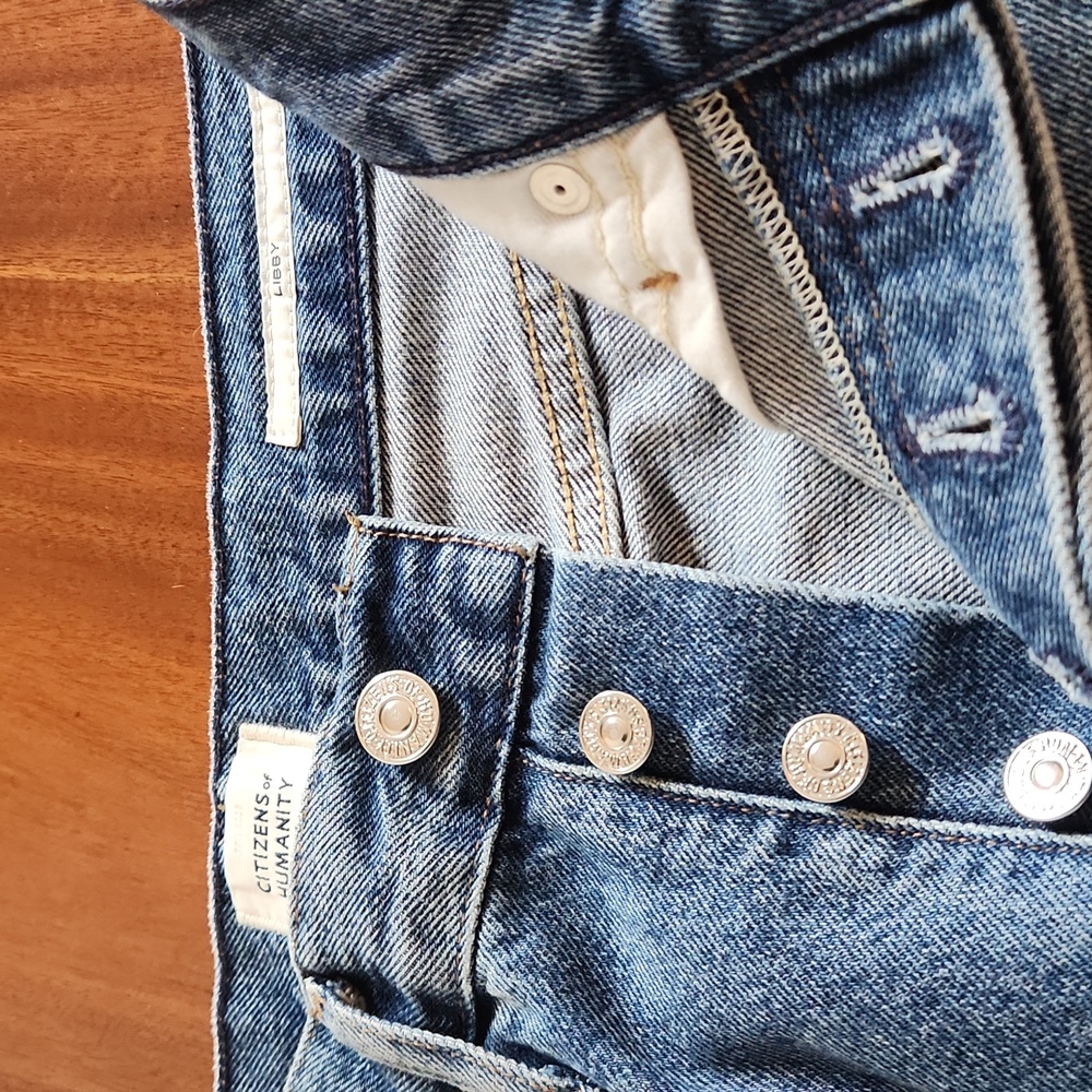 Citizens of Humanity Libby jeans in Vintage size 25, high rise, great condition